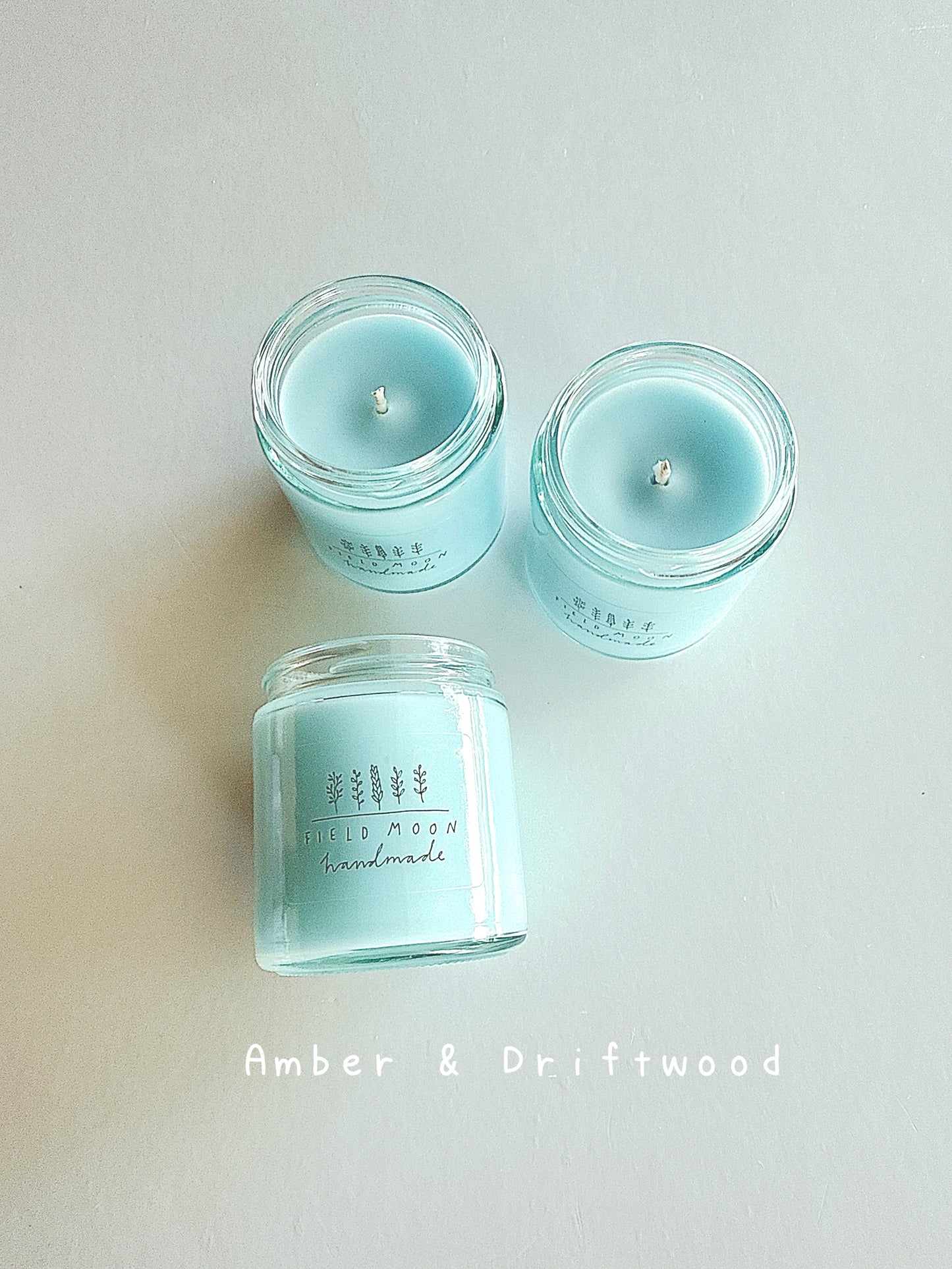 Candle - Coconut & Soy Wax Blend