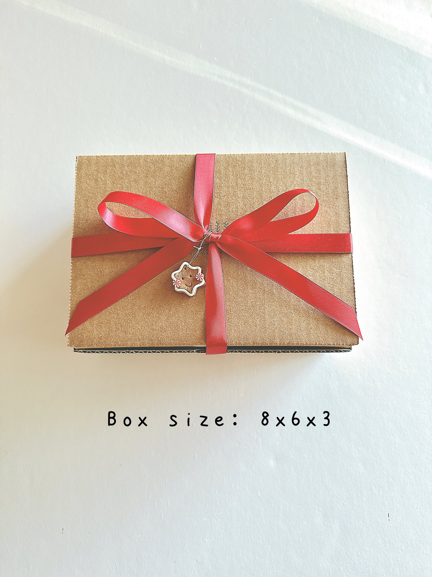 Christmas Gift Wrap -Empty Box