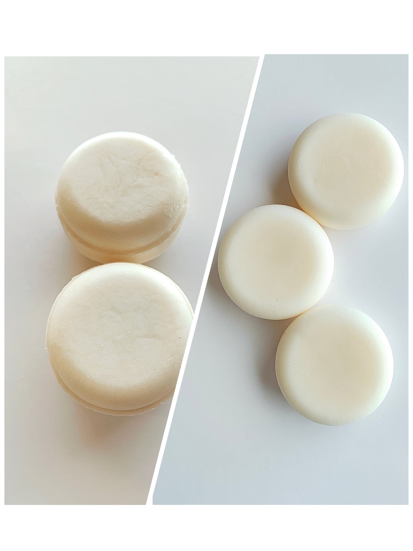 Orange & Rosemary Shampoo + Conditioner Bar Set