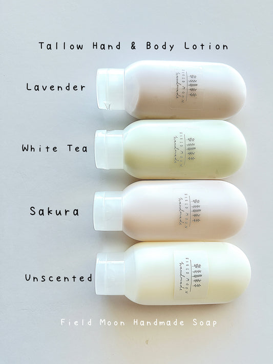 Tallow Hand & Body Lotion