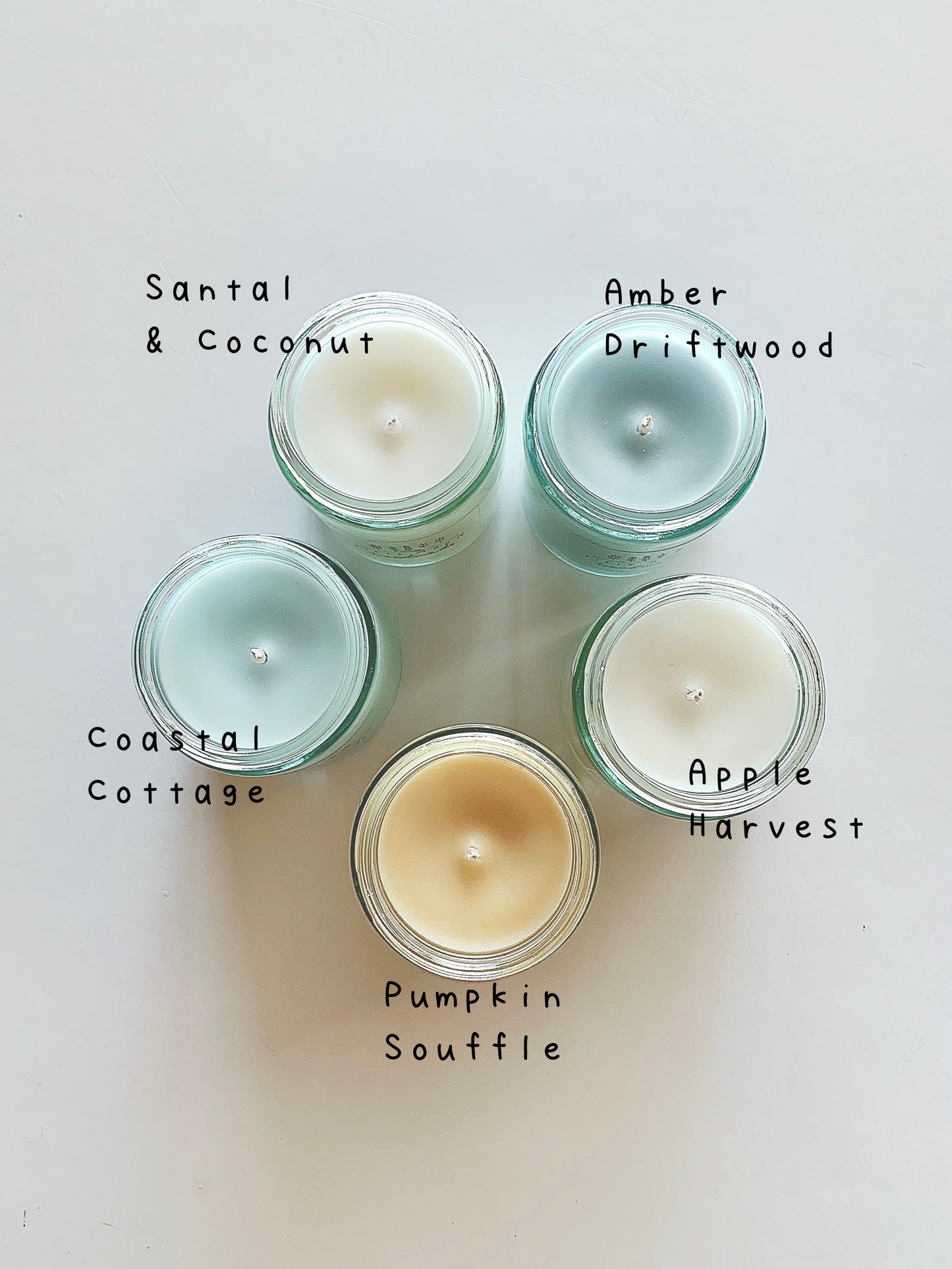 Candle - Coconut & Soy Wax Blend