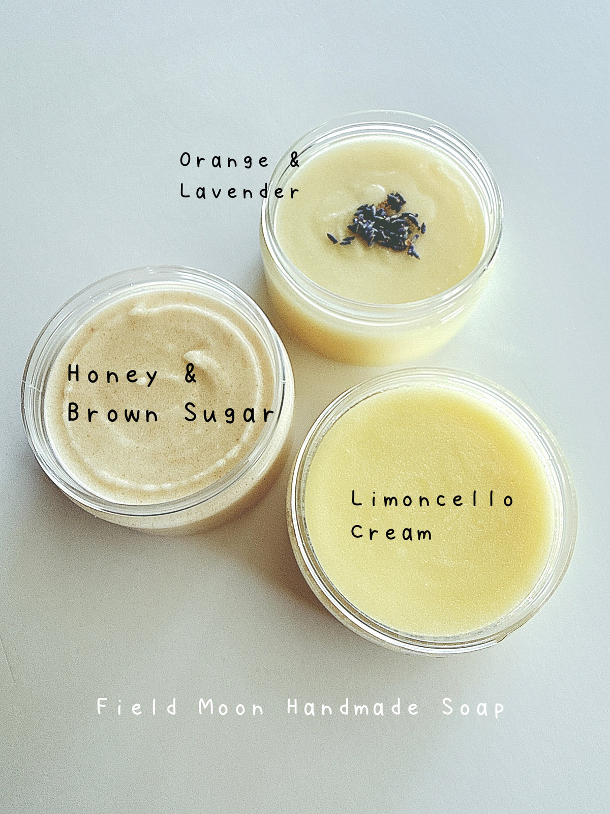 Emulsified Sugar Scrub