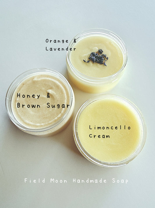 Emulsified Sugar Scrub