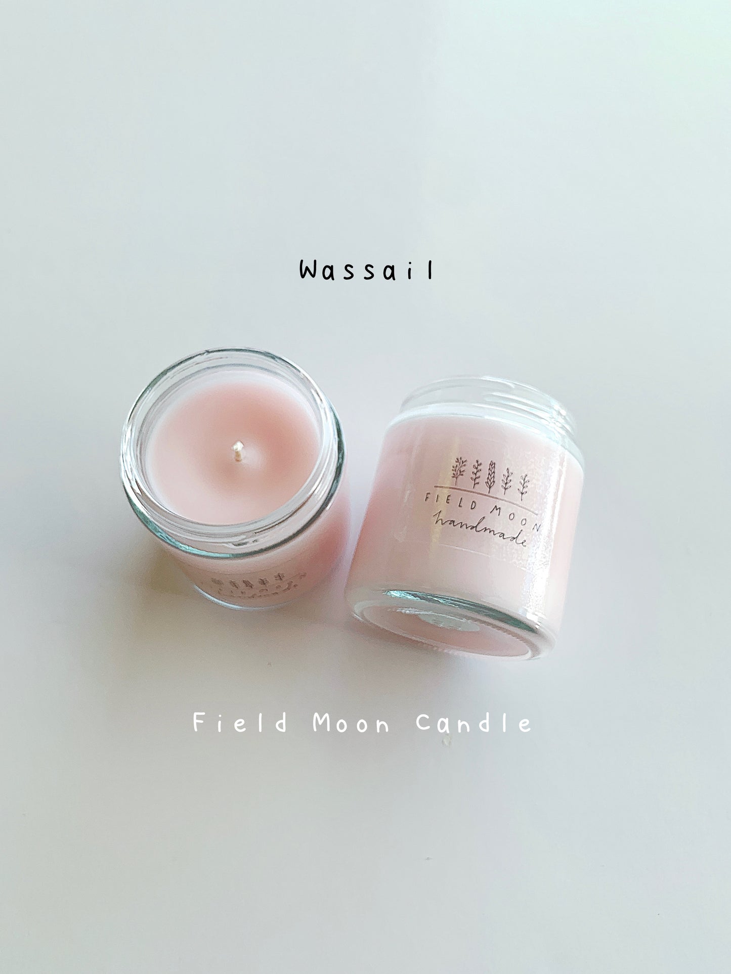 Candle - Coconut & Soy Wax Blend