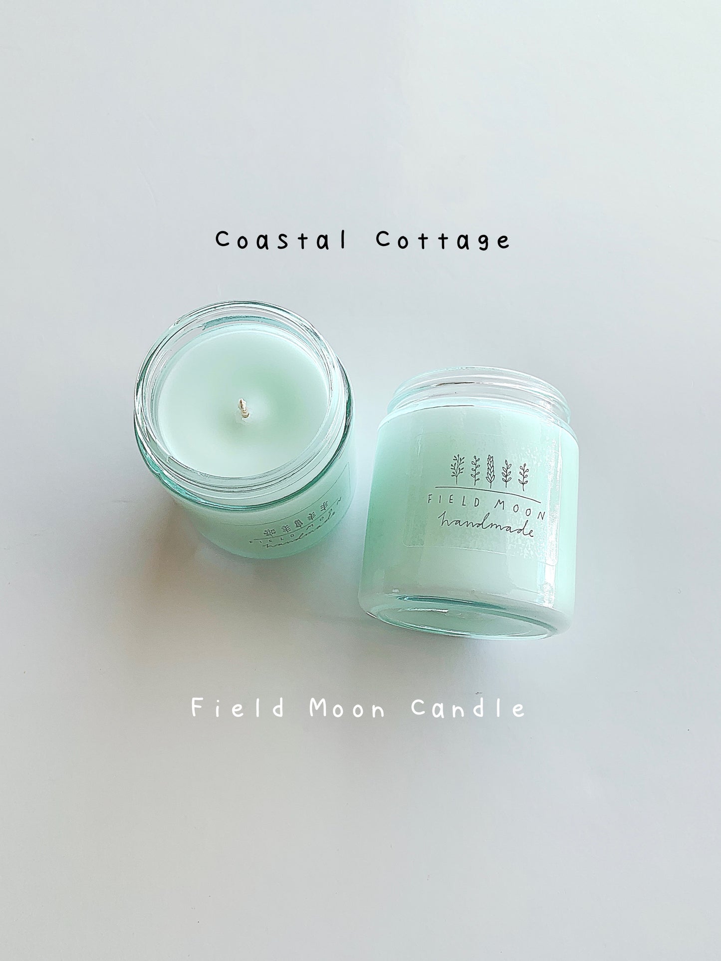 Candle - Coconut & Soy Wax Blend