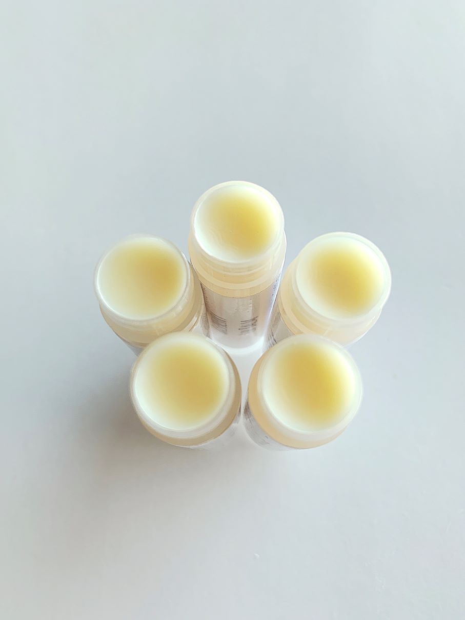 Coconut & Beeswax Lip Balm (Summer formula)