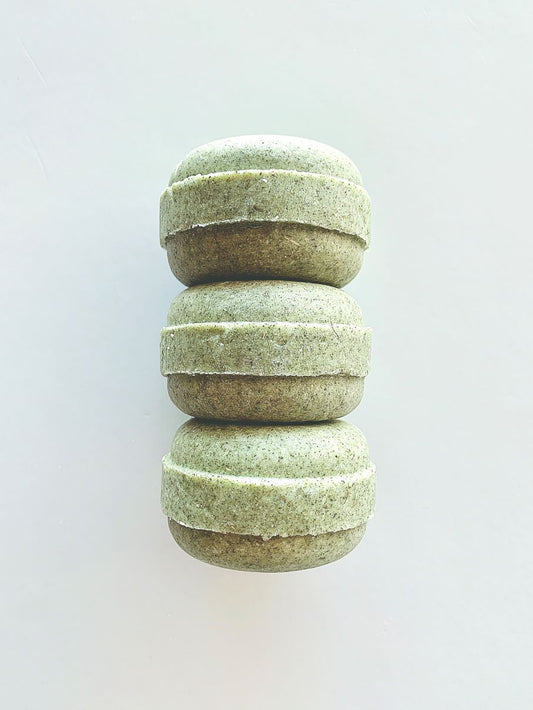 NEW 2 IN 1 Nettle & Tea Tree Shampoo Bar