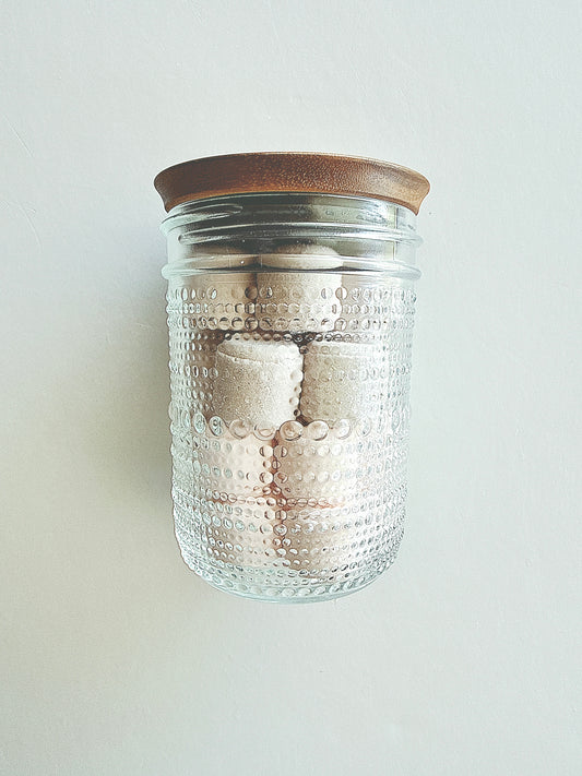 [NEW] Aroma Shower Steamer Jar Set